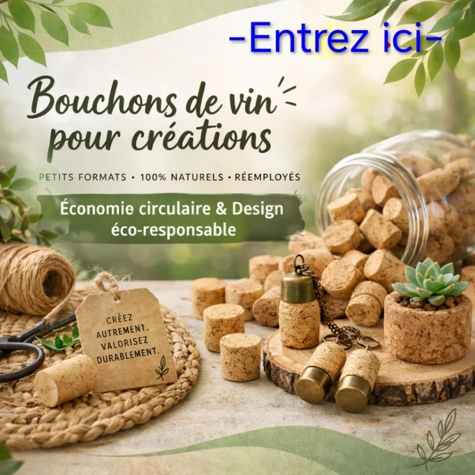 à partir de ~200 (ou sur demande) bouchons Petit Model Mixte.